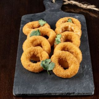 Aros de cebolla (ración)