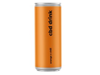 CBD DRINK: ORANGE X CHILI