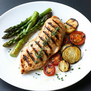 Blanc De Poulet Grillé