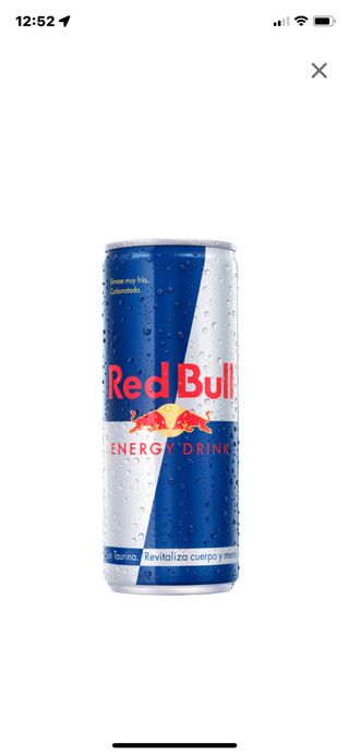 Red Bull (25 Cl.)