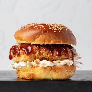 Hot Honey  Crispy Chicken Sandwich 