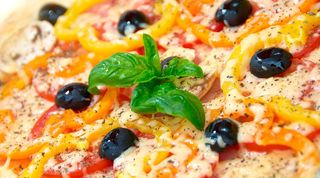 Pizza Vegetariana - 30cm