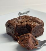 BROWNIE APTO PARA CELÍACOS