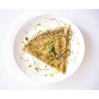 Crepe De Pistacho