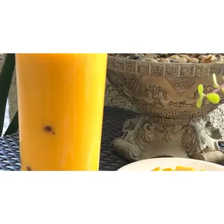 Mango Boba Ade