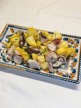 Insalata di polipo e patate 