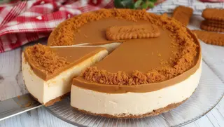 Tarta de Lotus