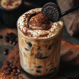Ice macchiato nutella oreo