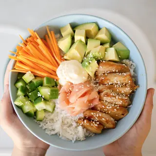 Chicken pokè regular 