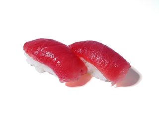 Nigiri atún (2 uds.)