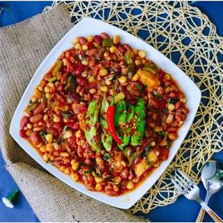 Special Githeri With Peas