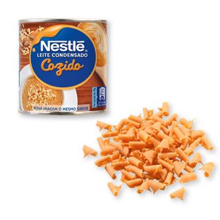 Tripa de Oblé (Leite Condensado Cozido) ou Caramelo