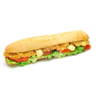 Chicken baguette (Menù)