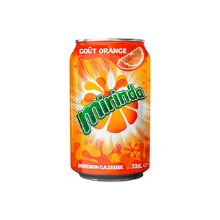 Mirinda - Orange ( 33Cl ) Canette