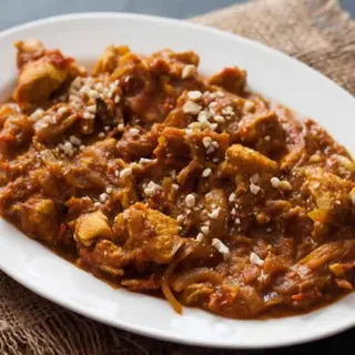 Chicken Pasanda