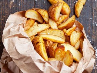 Картофельные дольки