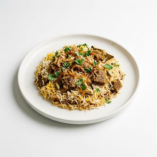 Beef biryani