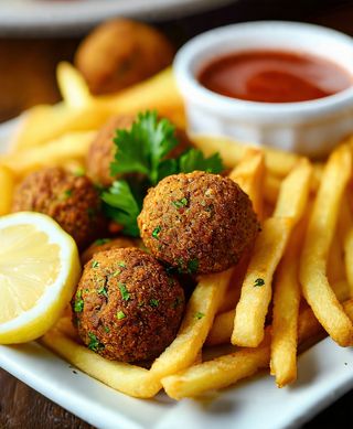 Falafel En Box