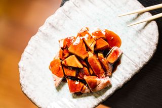 TORO TERIYAKI Y BALSÁMICO