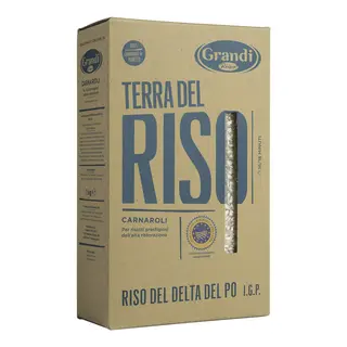 Ryż Carnaroli 100% Igp - 1 Kg W Opakowaniu Próżniowym - Włoski