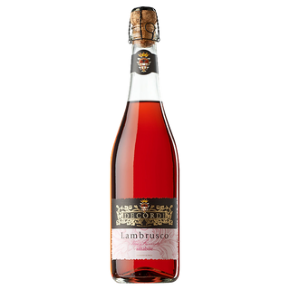 botella lambrusco rosado (750 ml.)