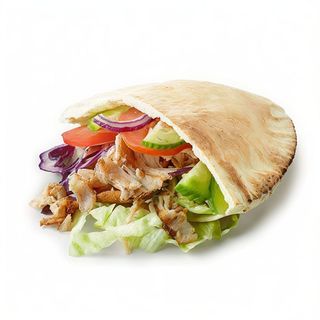 Doner kebab con feta