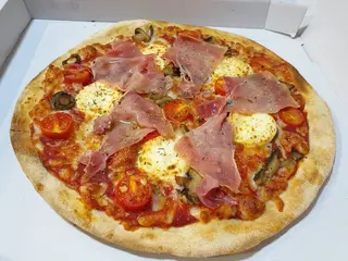 Pizza Curro Jimenez
