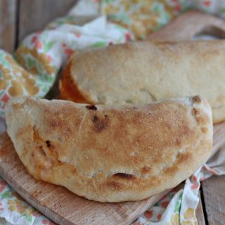 Calzone Stracchino e Ciauscolo