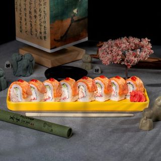 ცხარე ფილადელფია კრაბით - 8 ნაჭერი