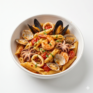 Pennete Frutti di Mare