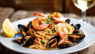 Spaghetti Fruits De Mer