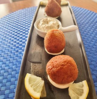 Croquetas de Bacalao