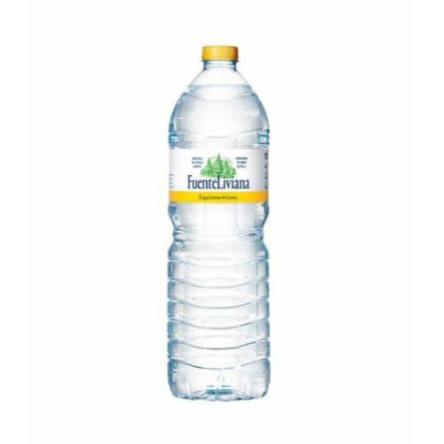 Agua Fuente liviana ( 1.5 lt.)  