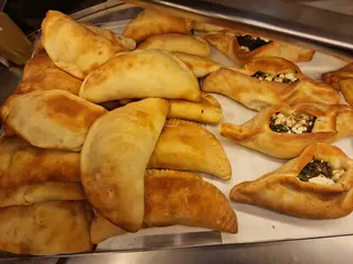 Empanadas de espinacas con queso