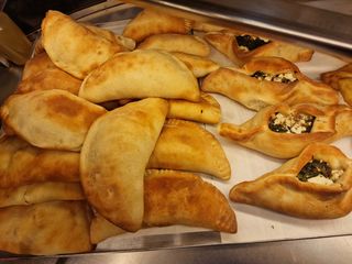 Empanadas de espinacas con queso