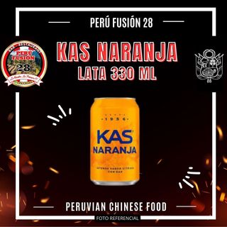 Kas naranja lata 33cl