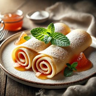 Palačinke Marmelada 