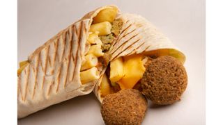 Tacos falafel