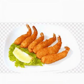 Tempura de camrao 8 pecas