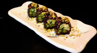 -267-black Vegetarian 4pz