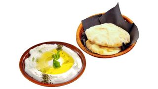 MEZZA TZATZIKI I PITA
