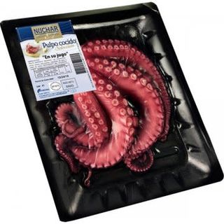 4 Patas Pulpo Cocido 600g aprox
