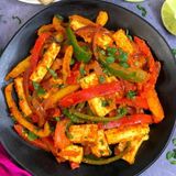 94 Paneer jalfrazi (medio picante)