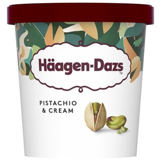 Helado De Pistachio&Cream Haagen Dazs, Tarrina 420 Ml