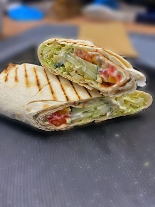 Кебаб вегетаріанський 235г. (лаваш гриль)