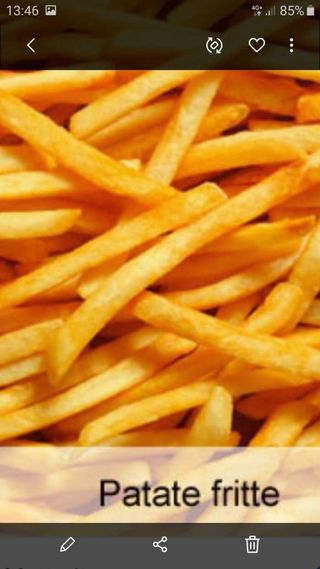 Patatine fritte - vaschetta grande