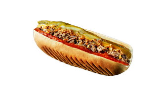 Сэндвич с томленой говядиной