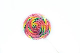 Piruleta Círculo Mediano 