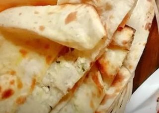 Paneer paratha