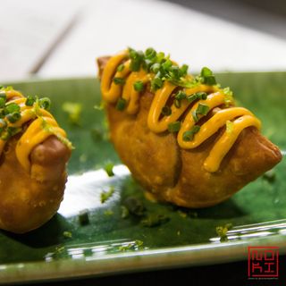 Gyosa de Cogumelos   4  Unidades